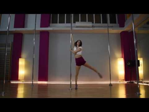 Pole Art Routine 155 - Level 7 (Dua Lipa - Want To)