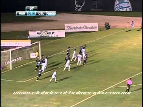 J11 CF Merida vs Celaya Ap2013