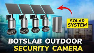 GET the BEST SECURITY WIRELESS OUTDOOR CAMERA with AI RECOGNITION FROM BOTSLAB | THE DYNAMIC FAMILY