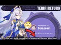 Serapeum S Voice Actor Yuko Ono Message To Captains In V7 7 Honkai Impact 3rd V7 7 Part 2 Story Lore