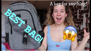 BEST LAPTOP BAG| MATEIN TRAVEL BAG| BAG YOU COULD USE FOR EVERYTHING| DISCOUNT CODE IN DESCRIPTION