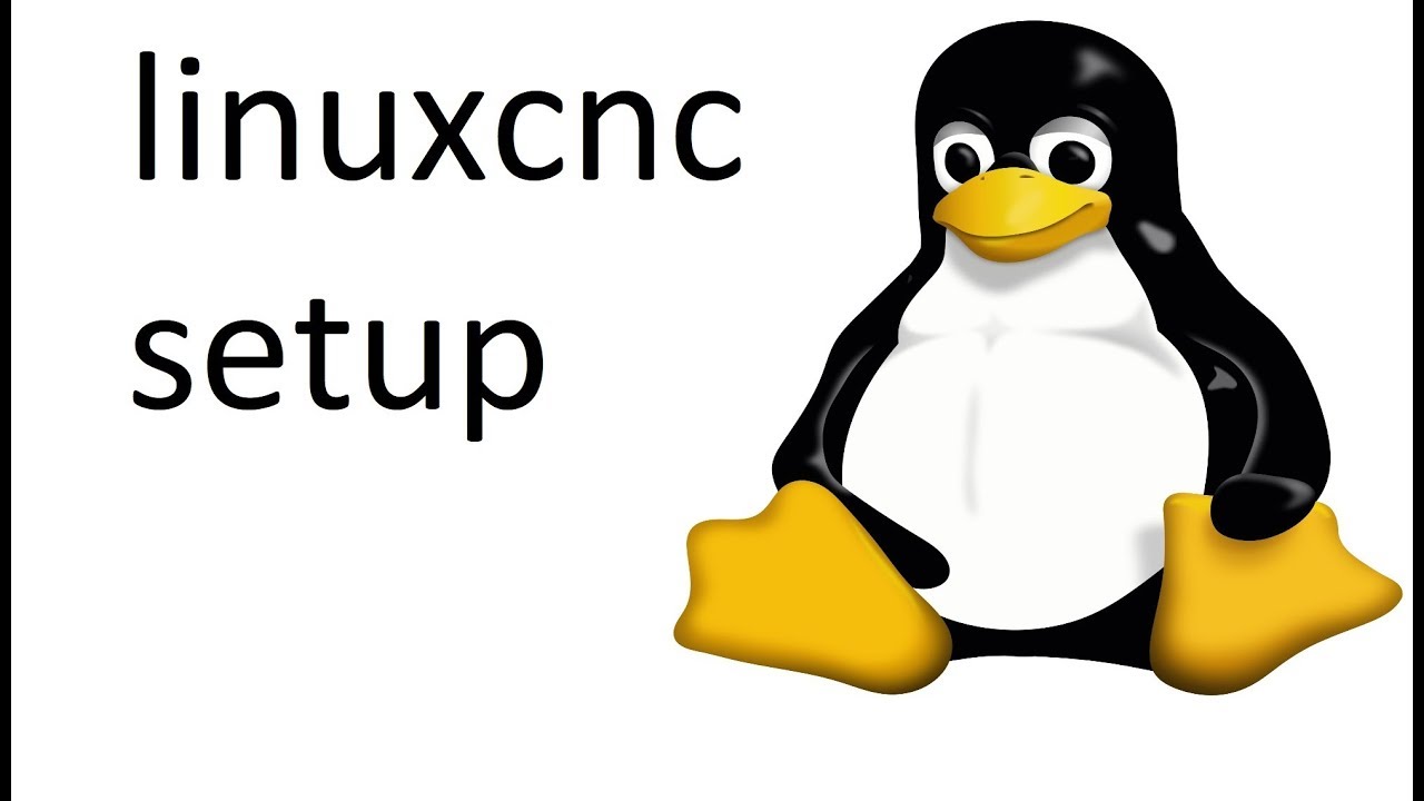 linuxcnc setup