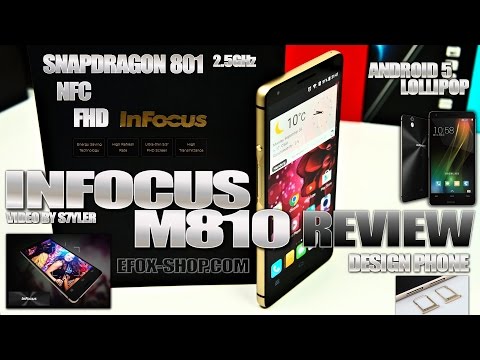 InFocus M810 (Review) NFC, Snapdragon 801 - Video by s7yler