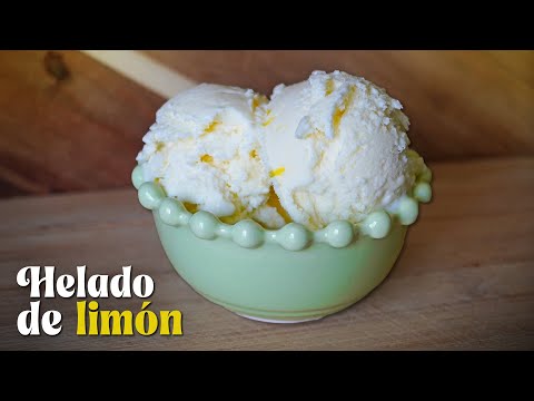 ✅ Cómo Hacer Helado de Limón Casero SIN Máquina 🍋 – Receta con Karla