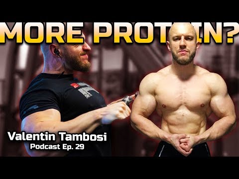 High Protein Diets w/ Valentin Tambosi - School of Muscle Ep. 29