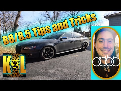 Audi B8 S4 Tips and Tricks #1