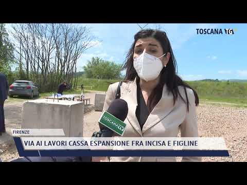 2021-05-06 FIRENZE - VIA AI LAVORI CASSA ESPANSIONE FRA INCISA E FIGLINE