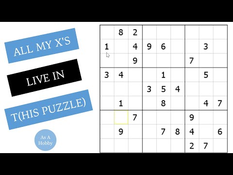 How to Solve Hard Sudoku Puzzles #1: Finned X-Wing, X-Chain, XY-Chain