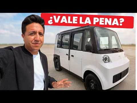 OLINIA 1: ASÍ es el NUEVO AUTO ELÉCTRICO MEXICANO ¿Acierto o fracaso? - Primer vistazo