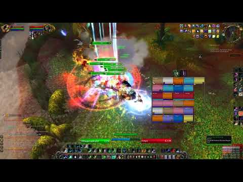 Mektagonen&co vs Freya Normal (Ulduar 25, Wotlk/WoW Classic) (resto druid pov)