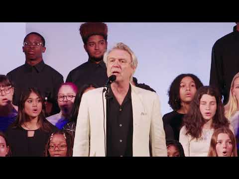 David Byrne - One Fine Day with Brooklyn Youth Chorus @ National Sawdust 2019 Gala