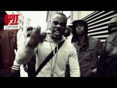 Spit It Out Cipher - BC Da Bossman, Hitman, O Piffawana, Kamakaze Boys [2011]