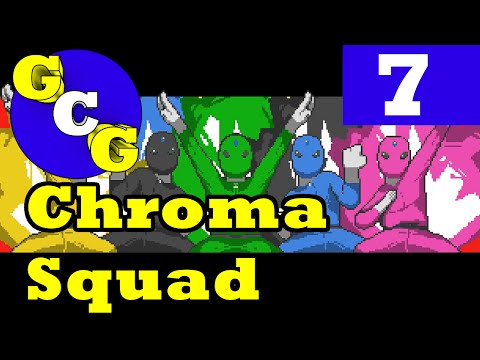 Chroma Squad - Portals and Blackouts! - Episode 7