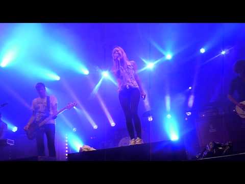 Jennifer Rostock - Kopf oder Zahl @ Summerbreak Linz, 06.07.2012
