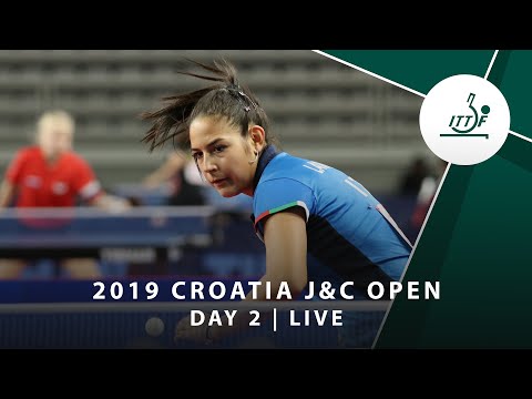 2019 ITTF Junior Circuit Golden, Croatia Junior & Cadet Open - Day 2 (Session 1)