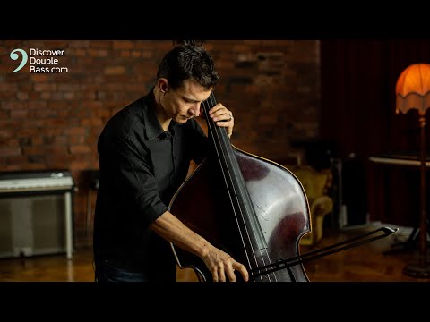 Switching From Pizzicato to Arco for a Jazz Solo - Olivier Babaz