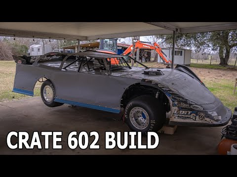 Building a 602 Dirt Late Model in 15 Minutes