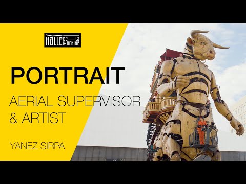 Interview with Yanez Sirpa — Aerial Supervisor at la Halle de la Machine