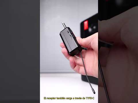 Microfono Universal WNS2 GOCHANMI Inalambrico Recargables #gochanmi #audioprofesional #microphone