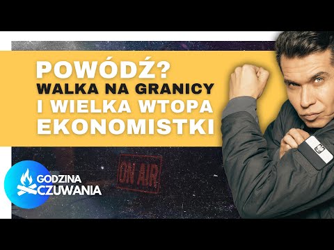 Powódź, granica i wtopa pani ekonomistki! Miśko: Zapraszam na audycję radiową.