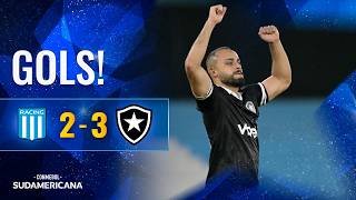 GOLS | RACING CLUB X BOTAFOGO | FASE DE GRUPOS | CONMEBOL SUDAMERICANA 2026