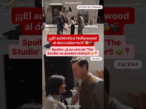 Si solo puedes ver una serie, que sea ‘The Studio’, la crítica más acertada y repleta de estrellas de Hollywood que acaba de estrenar Apple TV+