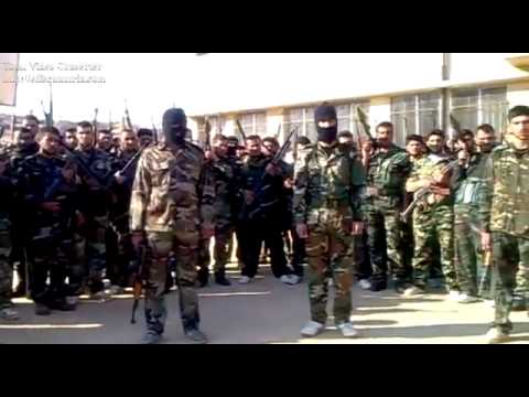 بيان إعلان تشكيل كتيبة أسامة بن زيد في محافظة إدلب