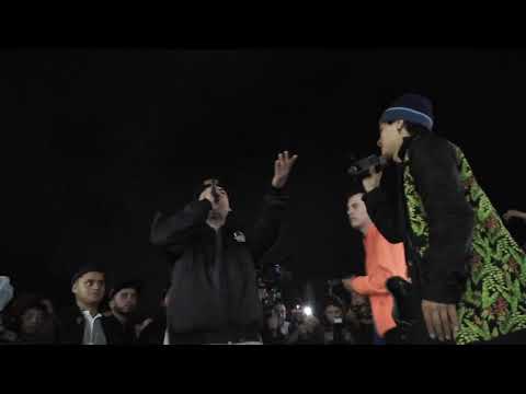 Dominic Patrón vs Carpediem Ken zigel