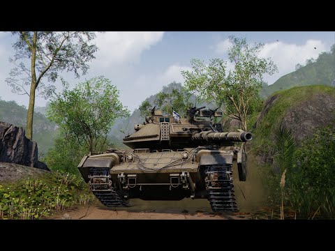 World of Tanks || Magach 6B Batash on Dragon Ridge - Solo Gameplay
