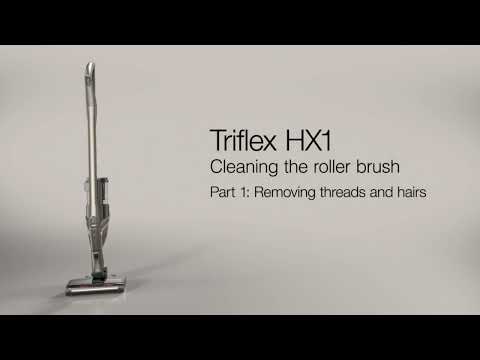 How to Clean the Roller Brush on Your Miele TriFlex: Part 1