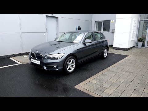 152D1639    - 2015 BMW 1 Series 116 4DR 17,495