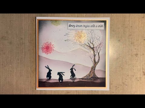 Every Year Begins with a Wish by Jo Rice - A Lavinia Stamps Tutorial