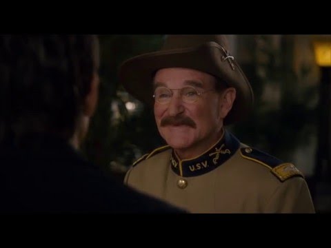 Night At The Museum 3 - Ending Scene (Robin Williams)