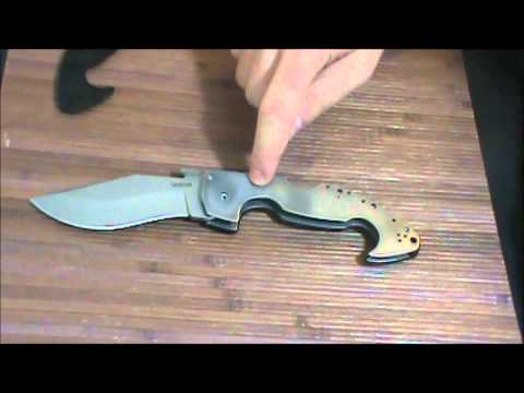 Inside The Cold Steel Spartan