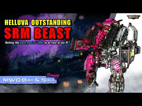 [BRxV] MWO Build & Skills : Frenzy, the SRM Beast