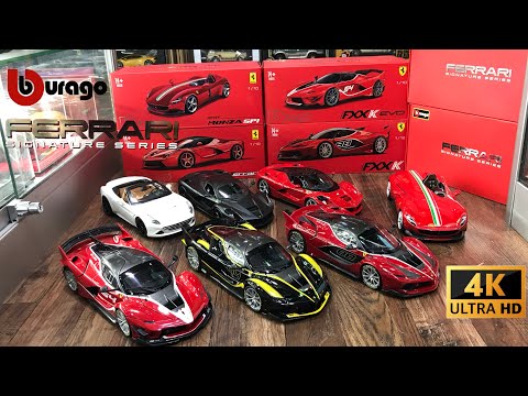 BBURAGO FERRARI automodelis 1/24 Ferrari RP Enzo, 18-26003 video
