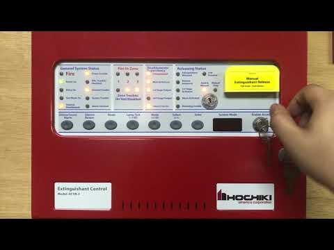 HOCHIKI HCVR3 Panel - Disablement function