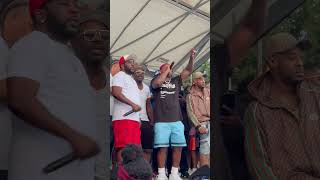 Yung Joc performing Dope Boy Magic live
