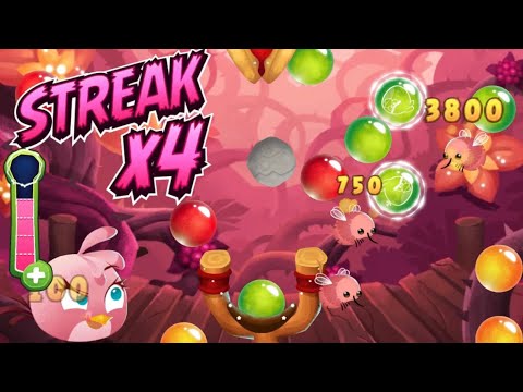 Angry Birds POP!,Level-41 to Level-43 completed | Bubble Shooter