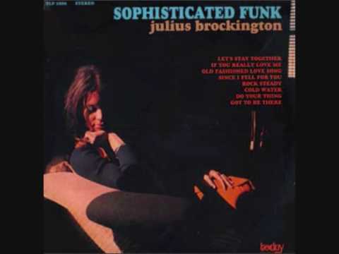 Julius Brockington  - Old Fashioned Love Song