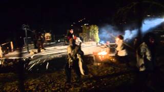 Čertovská show Tisá 2015 Čertovská show Tisá 2015
