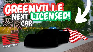 Greenville Is LICENSING This CAR Brand!