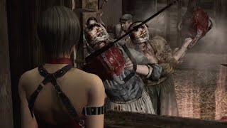 Ada Wong's chainsaw death that makes no sense 😐 Resident Evil 4 (PS4)