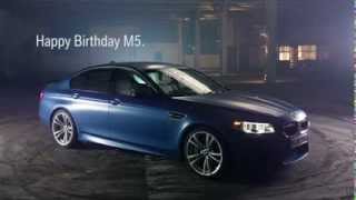 30. Geburtstag des BMW M5 - BMW M5 Commercial