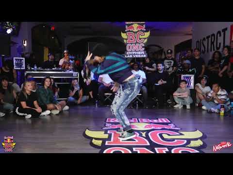 KT VS DJIN - Top 8 - Red Bull BC One Las Vegas Cypher 2022 -B-Boy Network