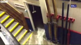 BBC News   UK storm and tidal surge  Fresh warning over high tides