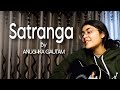 |satranga| Short guitar cover| by Anushka gautam|