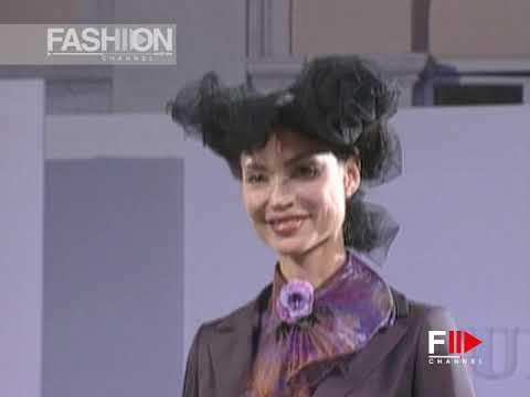 RAFFAELLA CURIEL Haute Couture Fall 2004 2005 Rome - Fashion Channel