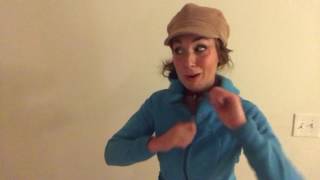 VANDA Opening Monologue, "Venus in Fur," by David Ives (Caroline Kinsolving)