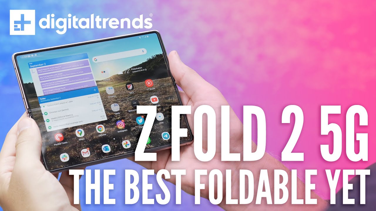 Samsung Galaxy Z Fold2 5G: The best foldable phone!